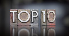 TOP 10 2018 : ROMANS ADULTES