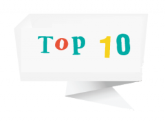 TOP 10 2017 - DVD ADULTES