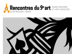 RENCONTRES DU 9e ART : LE FESTIVAL À LA MAISON