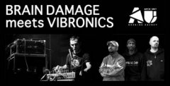EXPRESSO : BRAIN DAMAGE & VIBRONICS & SIR JEAN